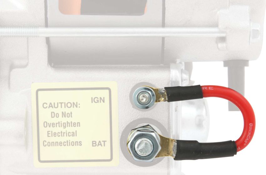 QUICKCAR RACING PRODUCTS QRP50-2002 Starter Solenoid Jumper w/Ring