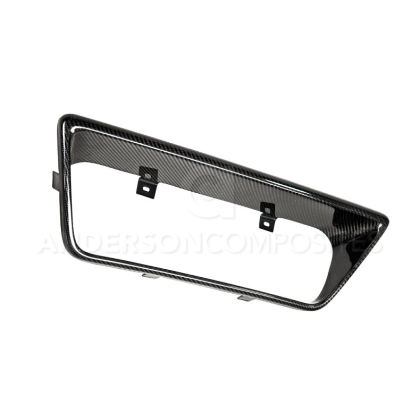 Anderson Composites AC-ESB14CHC7 Bumper Cover Exhaust Pipe Hole Trim