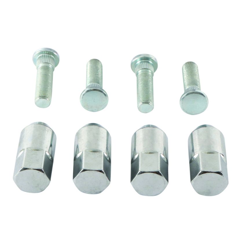 QuadBoss 608269 2016 Polaris ACE 900 EPS Front Wheel Stud & Nut Kit