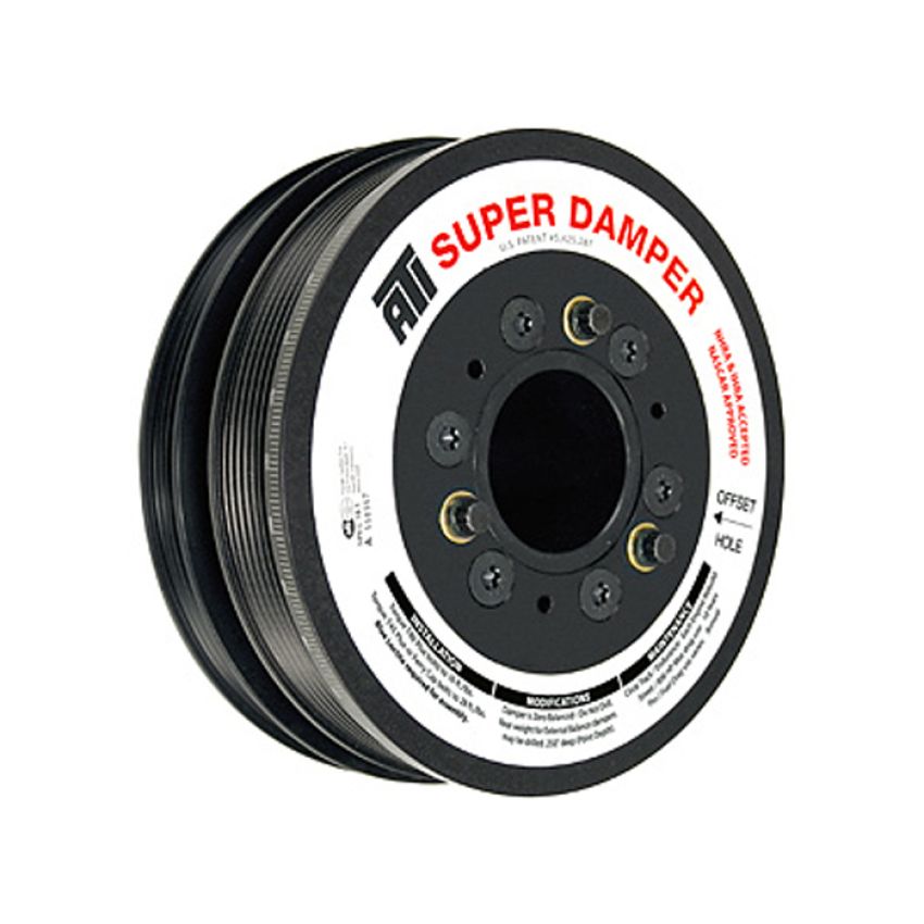ATI PERFORMANCE ATI917279 LS1 6.78 Harmonic Damper SFI