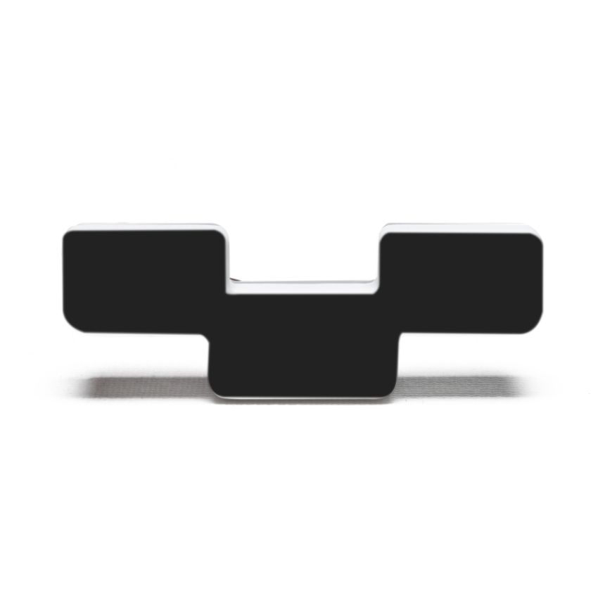 Oracle Lighting 3141-Y-005 Universal Illuminated LED Letter Badges - Matte Black Surface Finish - Y