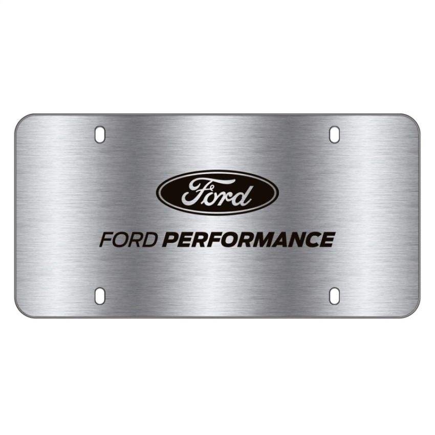 Ford Racing M-1828-LS Ford Performance Stainless Steel Marque Plate