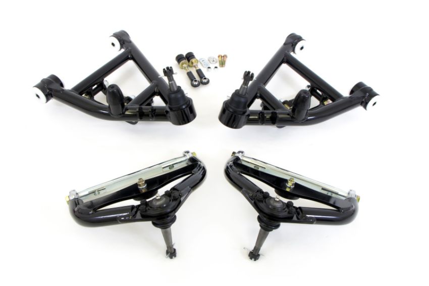 UMI Performance 305756-3-B 78-88 GM G-Body 82-03 S10/S15 Upper & Lower A-arm Coilover Only