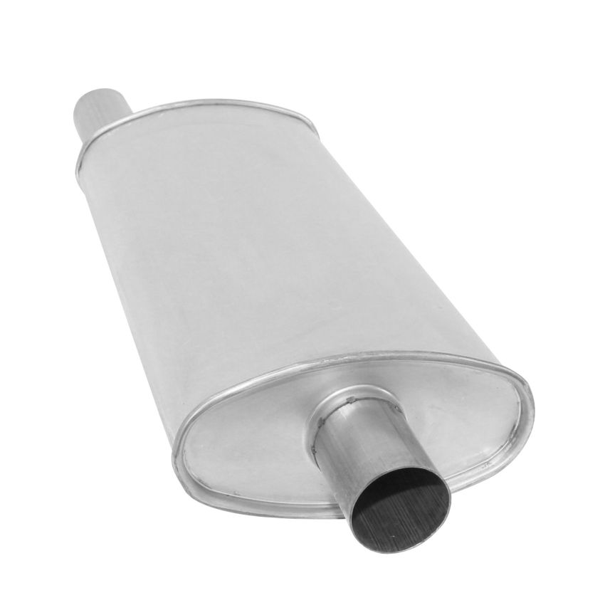 AP Exhaust 6491 Muffler - Xlerator Big Max Turbo