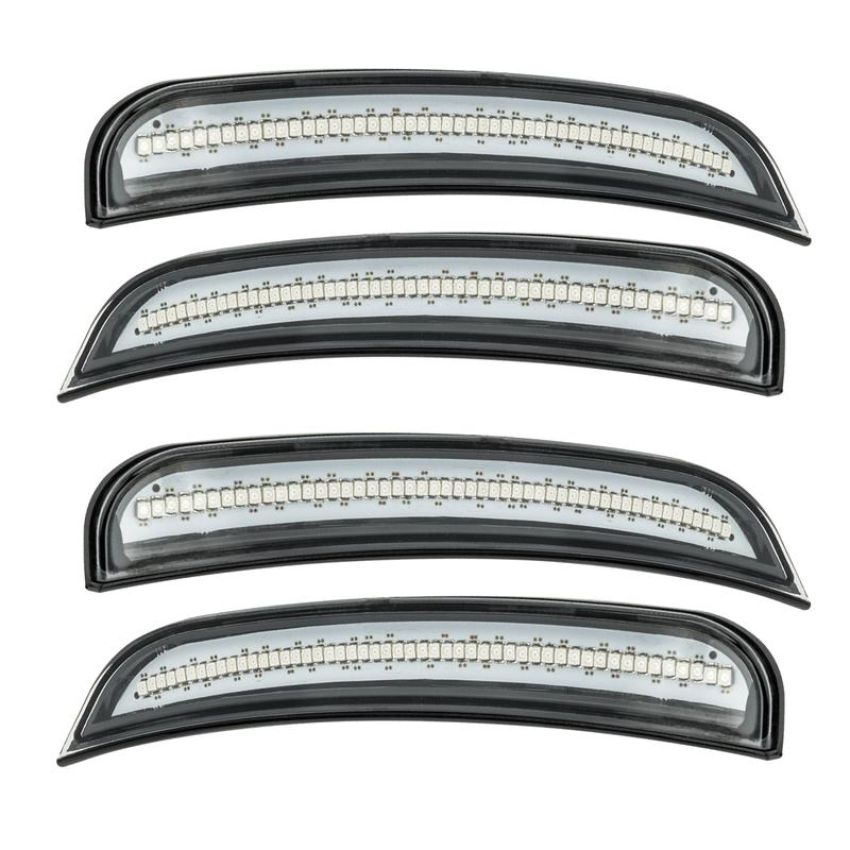 Oracle Lighting 9880-019 Concept Sidemarker Set, Clear - No Paint