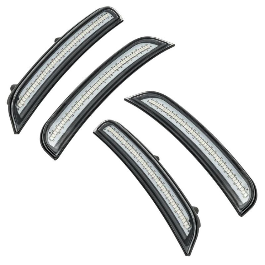 Oracle Lighting 9880-019 Concept Sidemarker Set, Clear - No Paint
