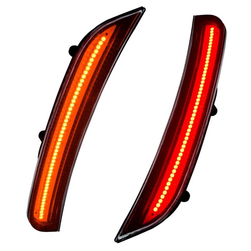 Oracle Lighting 9880-019 Concept Sidemarker Set, Clear - No Paint