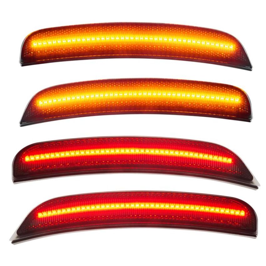 Oracle Lighting 9880-020 Concept Sidemarker Set, Tinted - No Paint