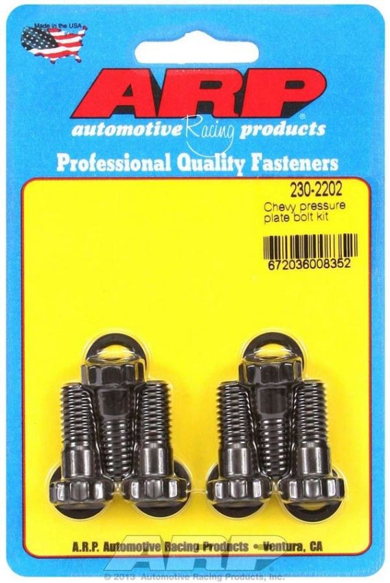 ARP ARP230-2202 Chevy Pressure Plate Bolt Kit