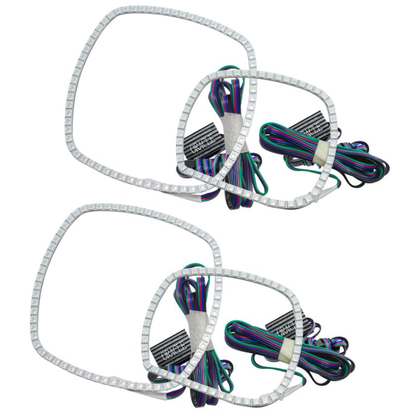 Oracle Lighting 2234-334 ColorSHIFT(tm) Halo Kit, ColorSHIFT(tm) - No Controller