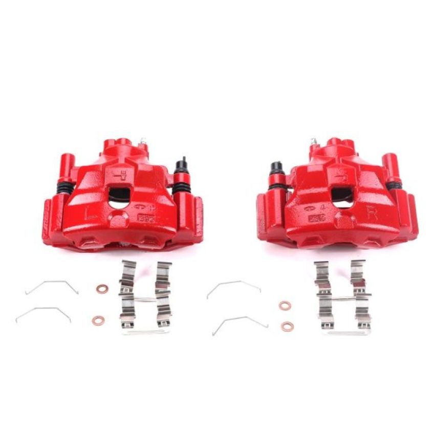 PowerStop S2706 Red Powder Coated Calipers