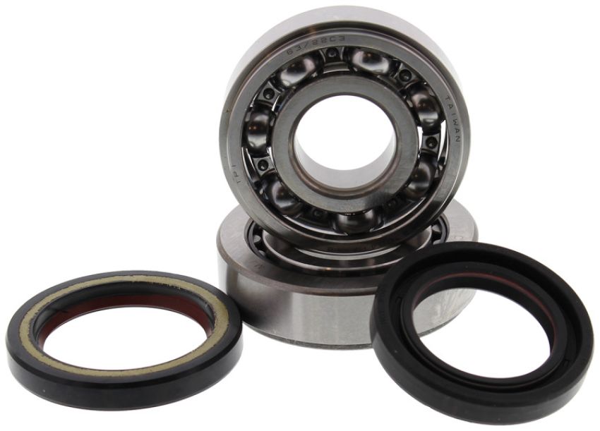 Hot Rods K052 07-24 CRF 150 R/07-24 CRF 150 RB Big Wheel Main Bearing & Seal Kit