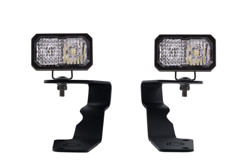Diode Dynamics DD6618 15-21 Subaru WRX/STi Pro Stage Series 2in LED Ditch Light Kit - White Combo