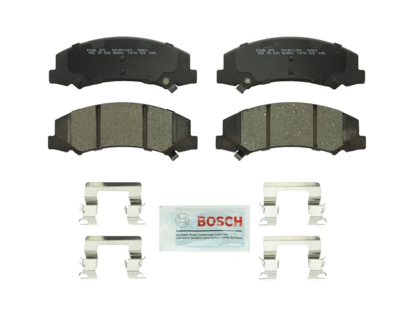 Bosch BC1159 Bosch QuietCast Brake Pads