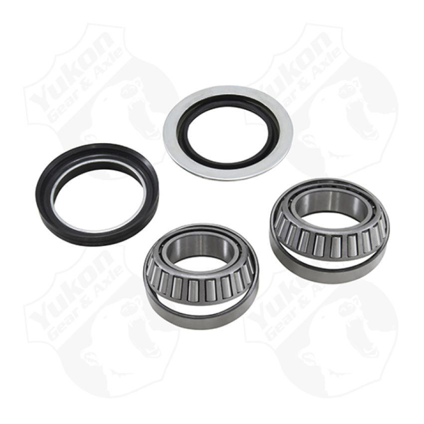 Yukon Gear & Axle AK F-F01 Yukon Gear Replacement Axle Bearing and Seal Kit For 59 To 94 Dana 44 and Ford 1/2 Ton Front Axle