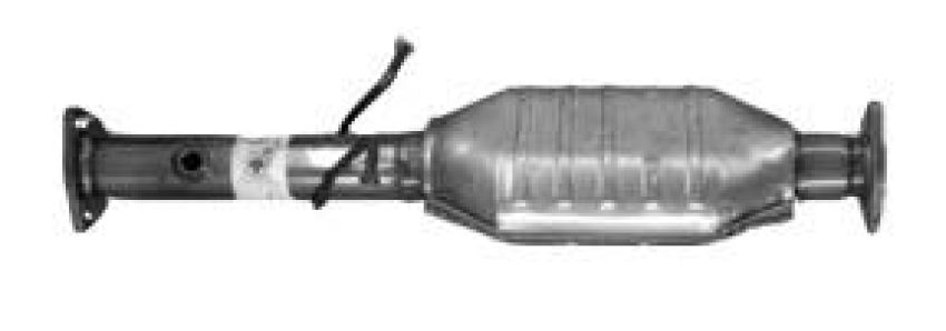AB Catalytic 41813 Direct-Fit Catalytic Converter EPA (Federal)
