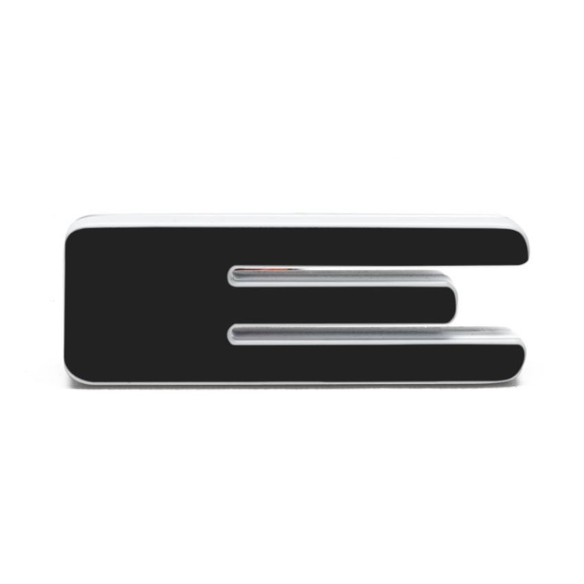 Oracle Lighting 3141-E-005 Universal Illuminated LED Letter Badges - Matte Black Surface Finish - E