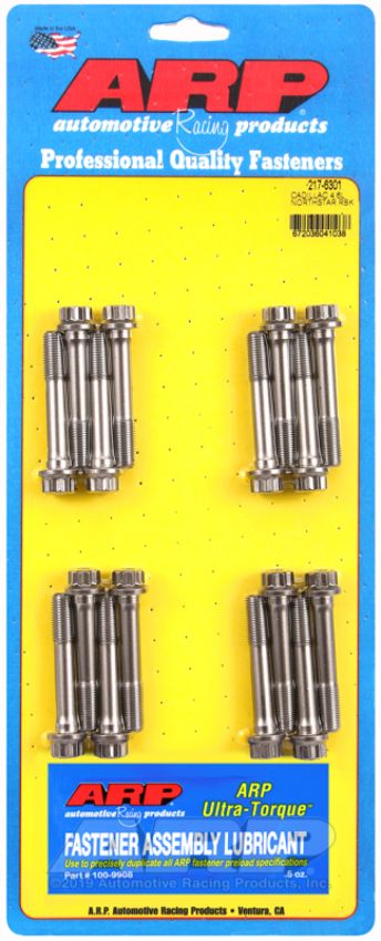 ARP 217-6301 Cadillac 4.6L Northstar Rod Bolt Kit