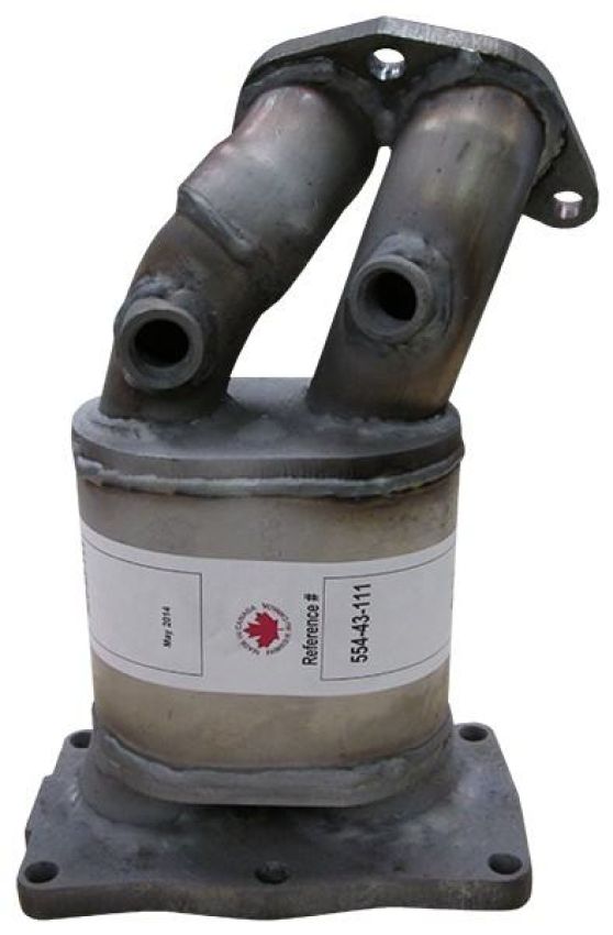 AB Catalytic 43111 Direct-Fit Catalytic Converter EPA (Federal)