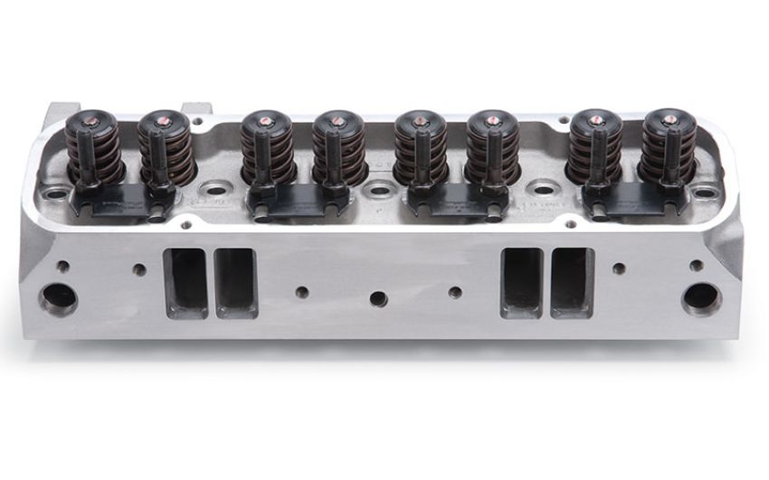 EDELBROCK EDE61525 Pontiac 455 Performer RPM CNC Cyl. Head Assm.