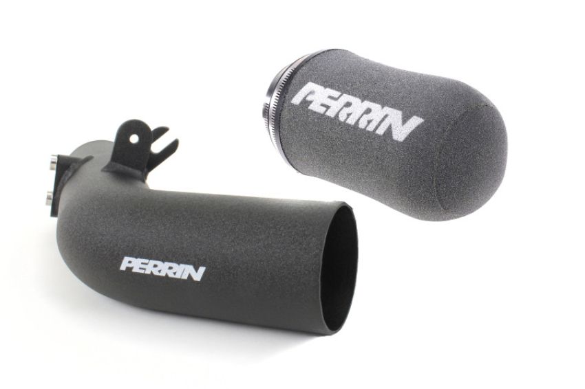 Perrin Performance PSP-INT-322BK Perrin 08-14 WRX / 08-17 STi Black Cold Air Intake (Will Not Fit 2018 STI)