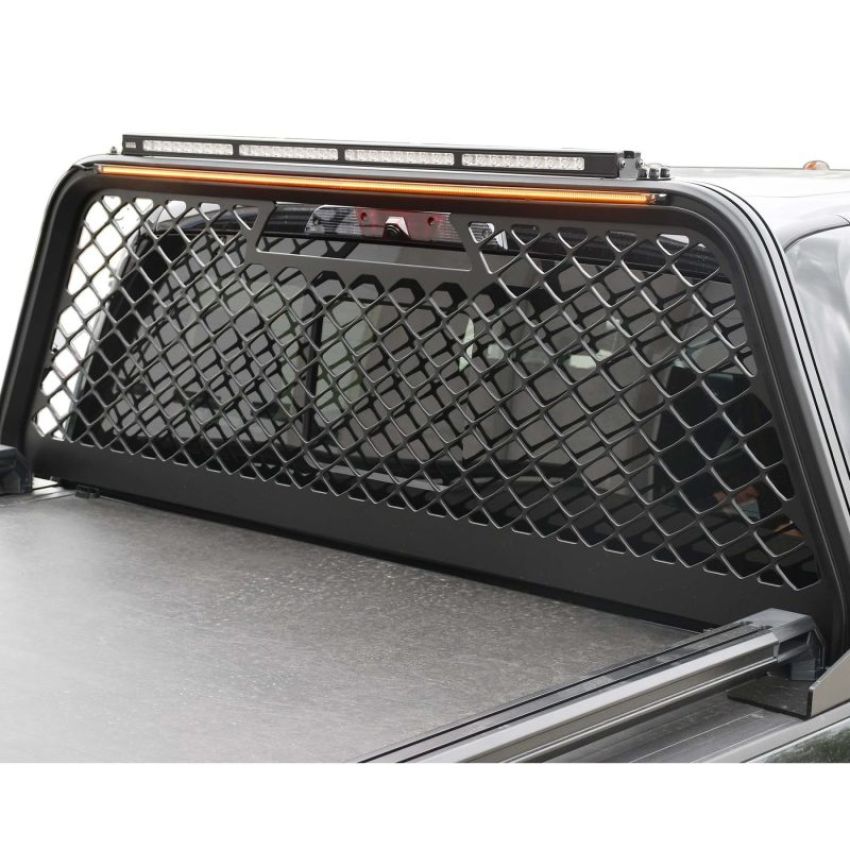Putco 89055 19-20 Silverado / Sierra LD - Black Boss Racks