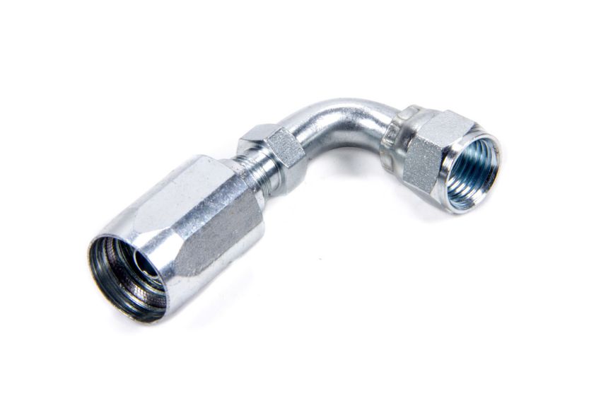 FRAGOLA FRG259006 Hose Fitting #6 90 Deg Steel - Power Steering