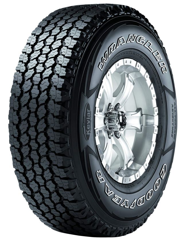 GOODYEAR Wrangler ALL-Terrain Adventure With Kevlar 245/70R17 All-Season