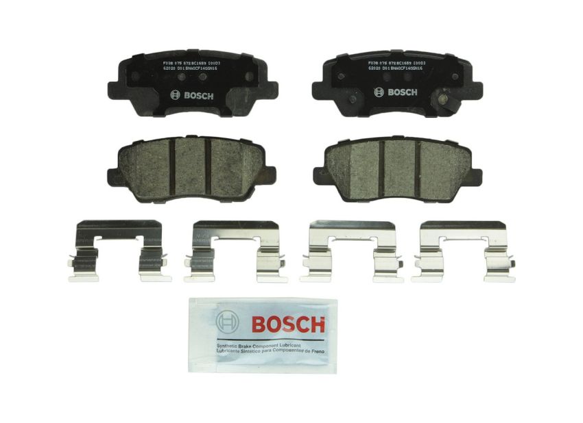 Bosch BC1659 Bosch QuietCast Brake Pads