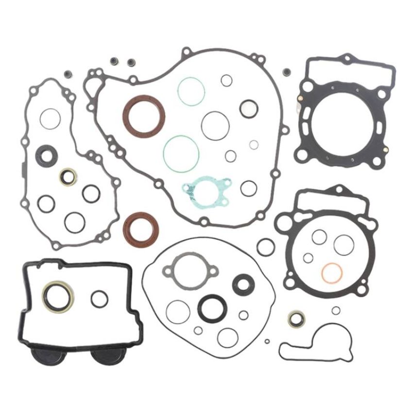 Vertex Pistons 811372 Vertex Gaskets 21-23 Gas-Gas EX250F Complete Gasket Kit w/ Oil Seals