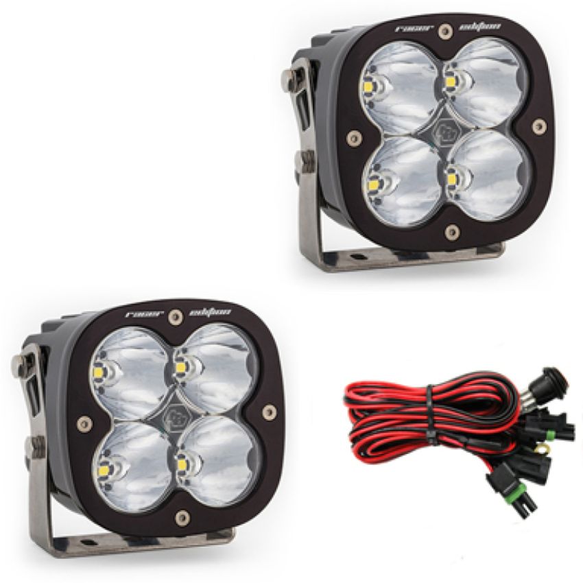 Baja Designs 687802 XL Racer Edition LED Auxiliary Light Pod Pair