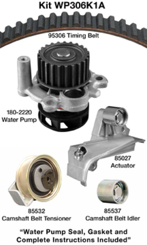 Dayco WP306K1A Water Pump Kit
