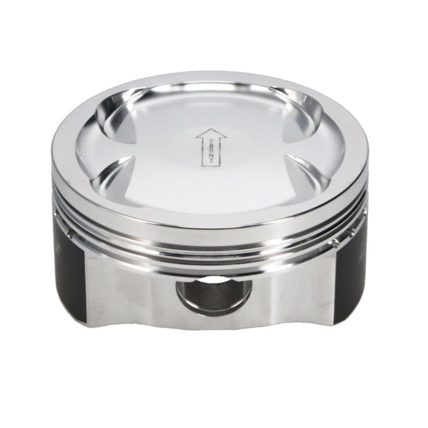 Manley Performance 622102C-4 Manley 04+ Subaru WRX STi (EJ257) 83mm Stroker 99.75mm +0.25mm Bore 9.8:1 Dish Piston Set with Rings