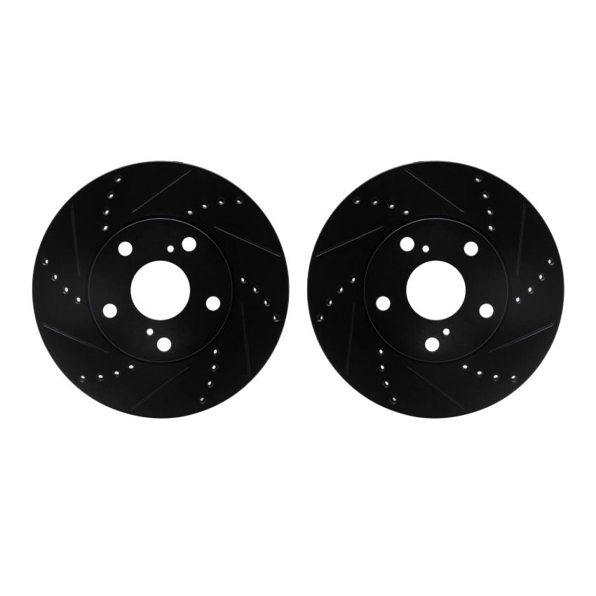 Dynamic Friction 8002-76007 Rotor Dril Slot