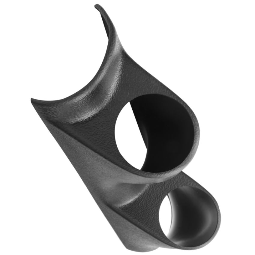 AutoMeter 20800 GAUGE MOUNT, A-PILLAR POD, DUAL, 2 1/16