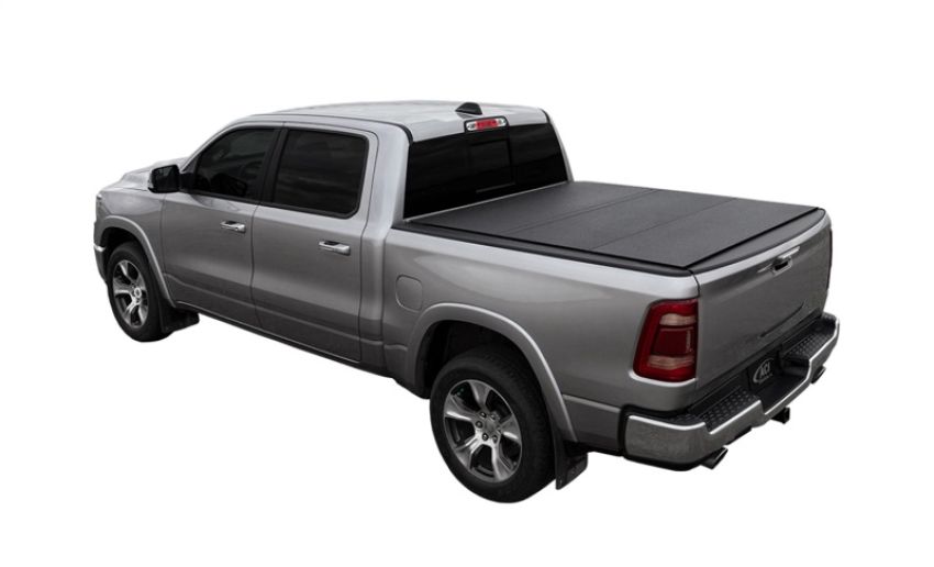 Access B3040049 LOMAX Tri-Fold Cover Black Urethane Split Rail 19+ Ram 1500 - 6ft 4in Bed (w/o RamBox)