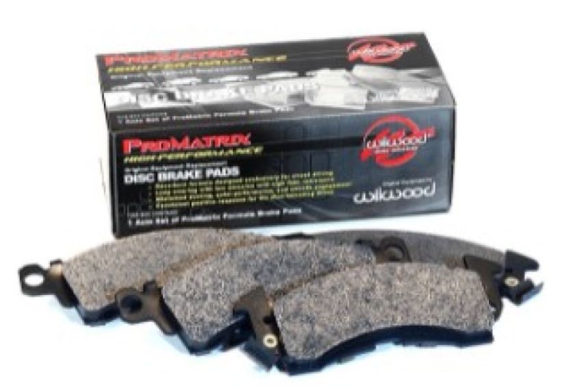 Wilwood 150-D0929K Pad Set Promatrix D929