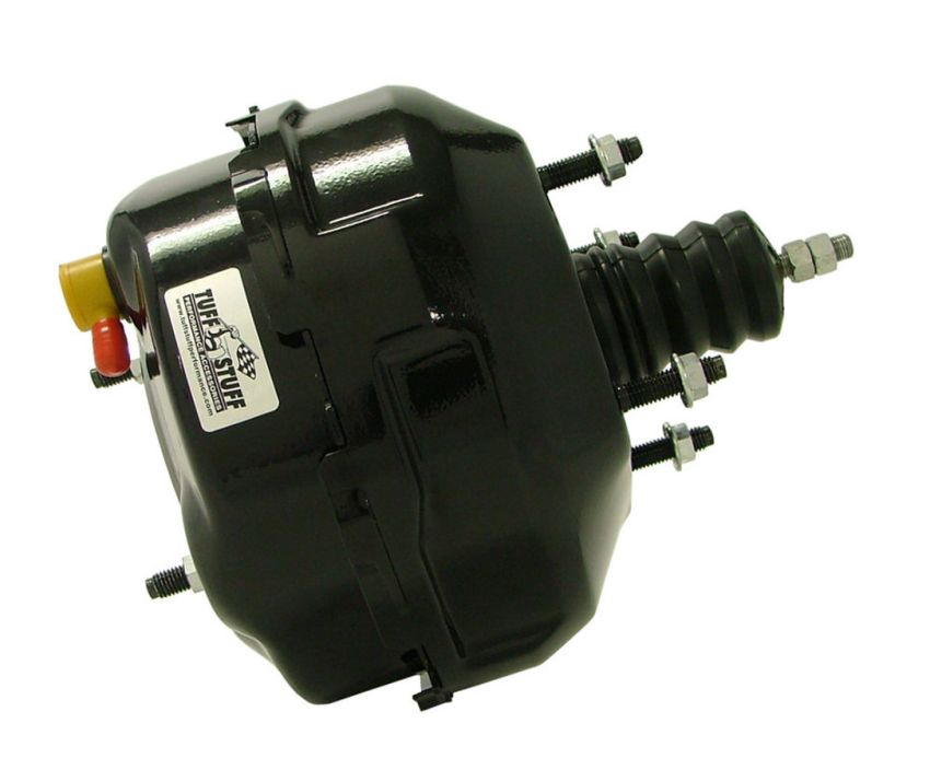 TUFF-STUFF TFS2229NC 9in Dual Diaphram Boostr Black