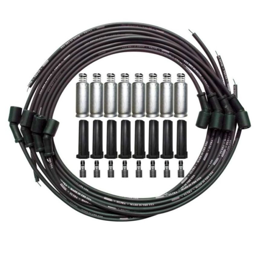 MOROSO MOR51011 Ultra Plug Wire Set Universal GM LS Black