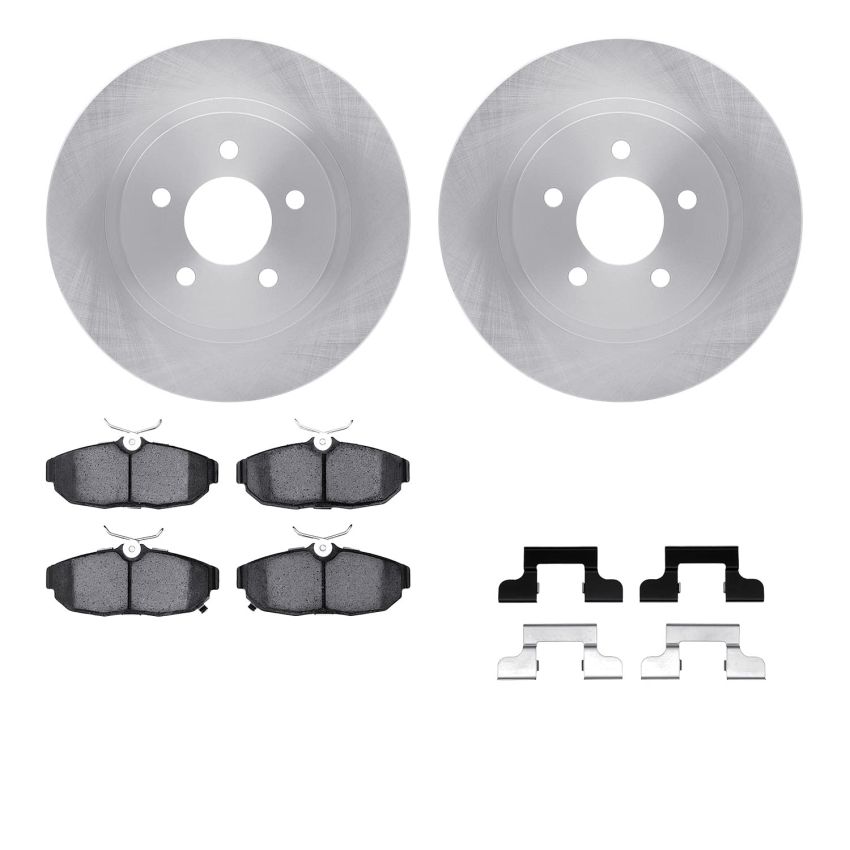 Dynamic Friction 6512-99048 Rotor Kit