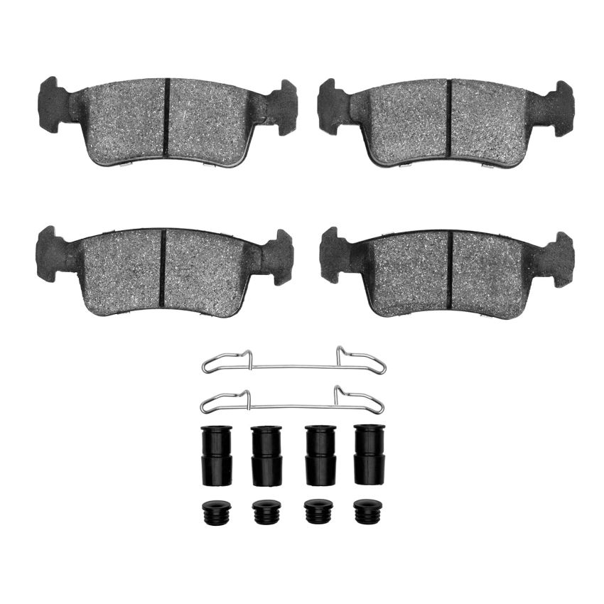 Dynamic Friction 1551-0359-01 Brake Pad Kt