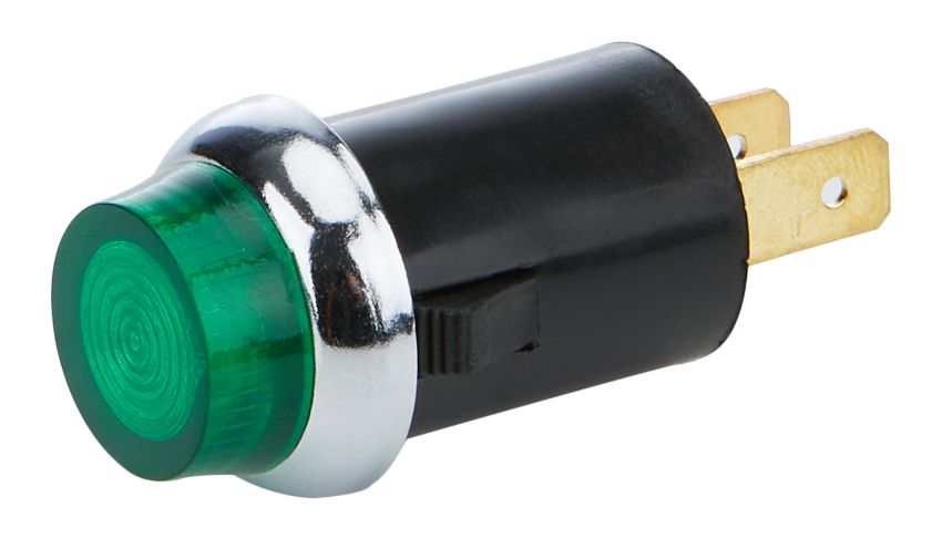 ALLSTAR PERFORMANCE ALL99064 Warning Light Assy Green