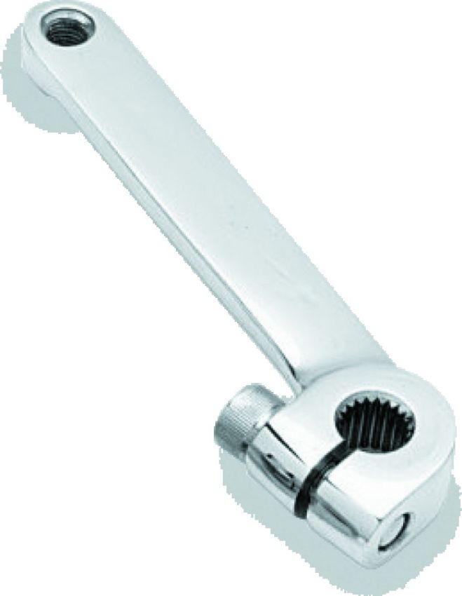 Bikers Choice 215522 85-06 5 Speed Big Twin Chrome Shift Rod Lever
