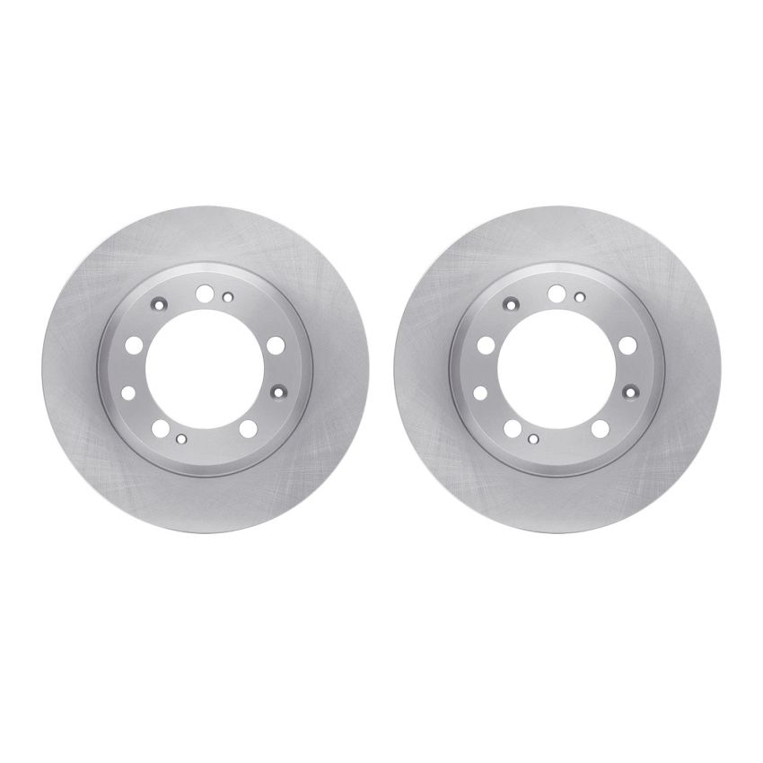 Dynamic Friction 6002-02012 Dfc Rotors