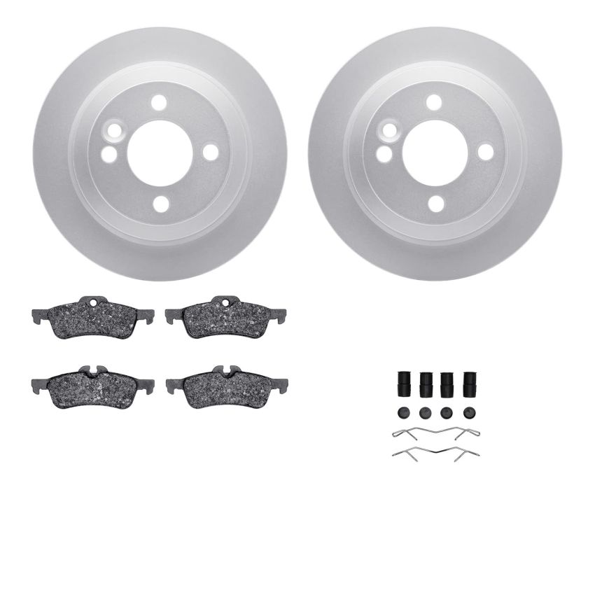 Dynamic Friction 4512-32025 Rotor Kit