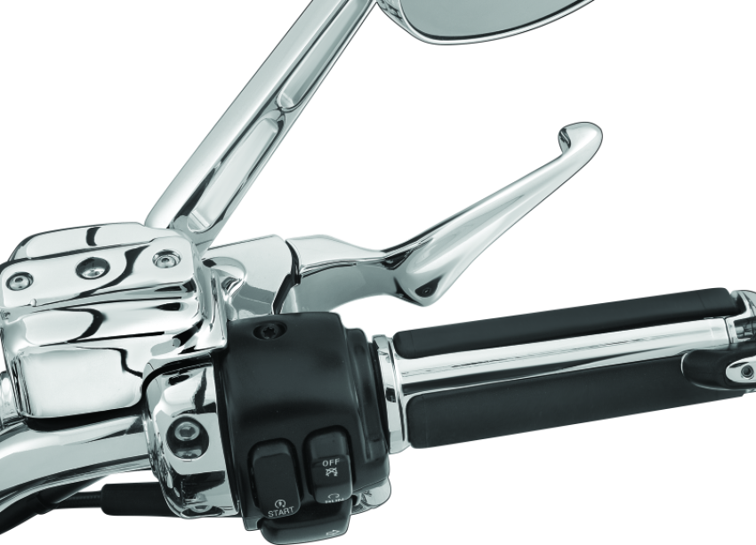 Kuryakyn 1057 Boss Blades 08-13 Touring Cable Chrome