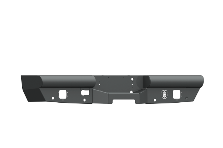 Road Armor 315VR0B 15-19 Chevy 2500 Vaquero Rear Non-Winch Bumper - Tex Blk