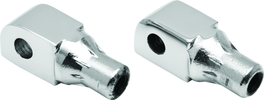 Kuryakyn 8823 Tapered Peg Adapter Suzuki Rear Chrome