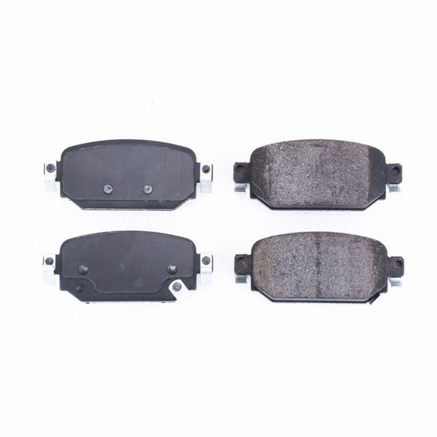 PowerStop 16-2042 PowerStop - Z16 Low-Dust Ceramic Brake Pads