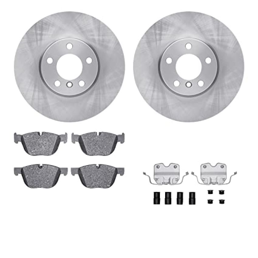 Dynamic Friction 6512-31685 Rotor Kit